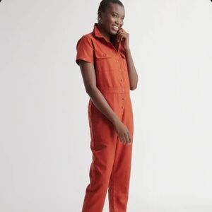 Large Quince Boiler Suit Jumpsuit